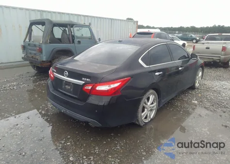 2016 Nissan Altima 3.5 Sl/3.5 Sr from USA, damaged, VIN 1N4BL3AP6GC126424